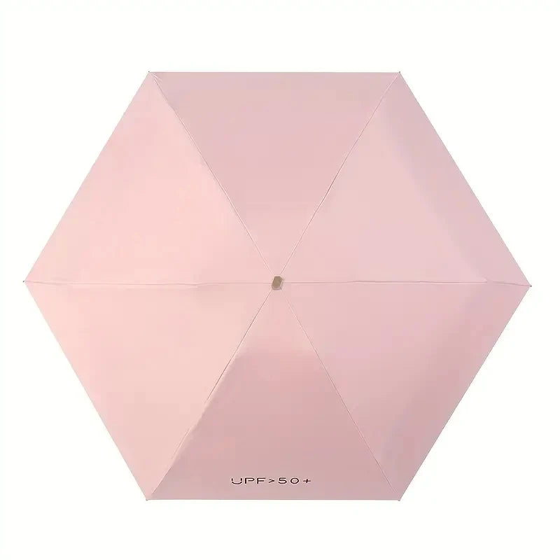 Ombrelle parapluie mini 5 plis UPF 50+ – 9 coloris | Les Secrets de Léa
