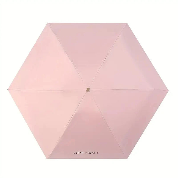 Ombrelle parapluie mini 5 plis UPF 50+ – 9 coloris | Les Secrets de Léa