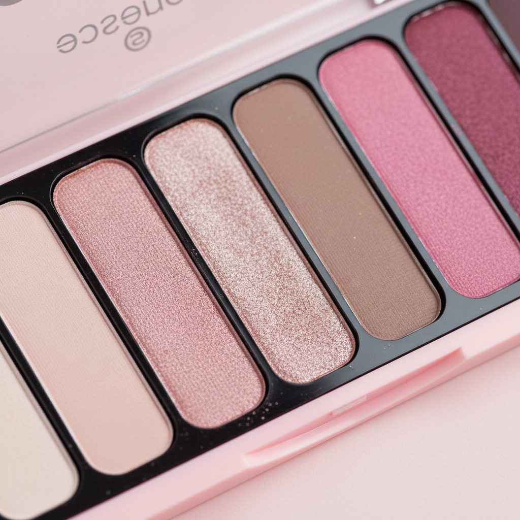 Palette d'ombres à paupières – The Rose Edition – Essence