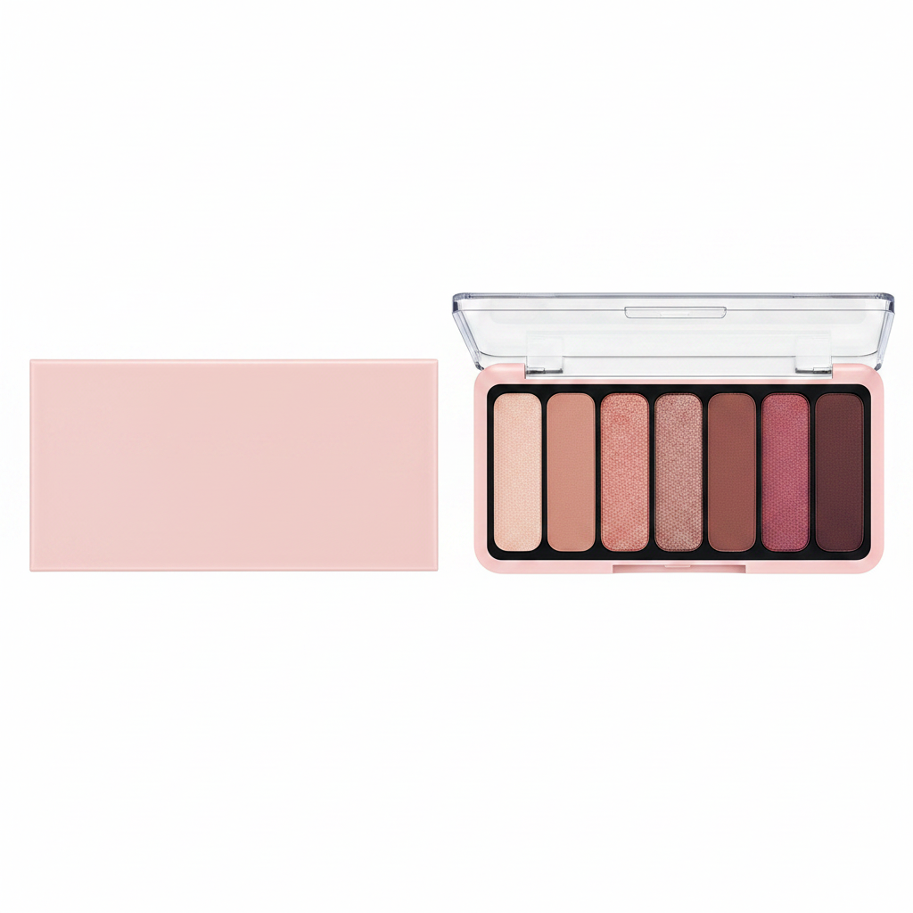 Palette d'ombres à paupières – The Rose Edition – Essence