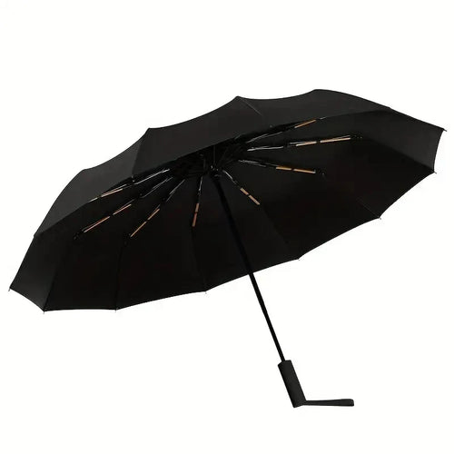 Parapluie automatique 24 baleines anti-vent – 7 coloris – vue 4 | Les Secrets de Léa