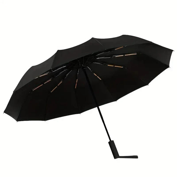 Parapluie automatique 24 baleines anti-vent – 7 coloris – vue 4 | Les Secrets de Léa