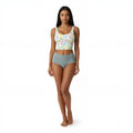 Les Secrets de Léa – Soutien-gorge sport floral rétro multicolore – Pascale - LSDLBoutique