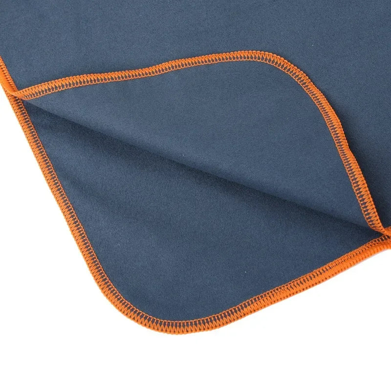 Peignoir en microfibre à capuche – Séchage rapide – vue 4 | Les Secrets de Léa