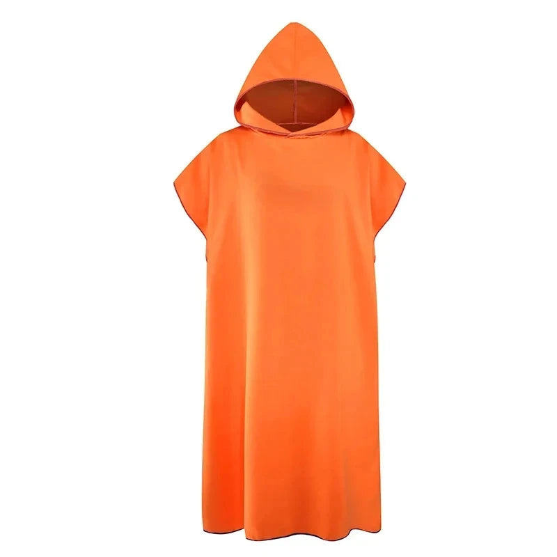 Peignoir en microfibre à capuche – Séchage rapide – vue 7 | Les Secrets de Léa