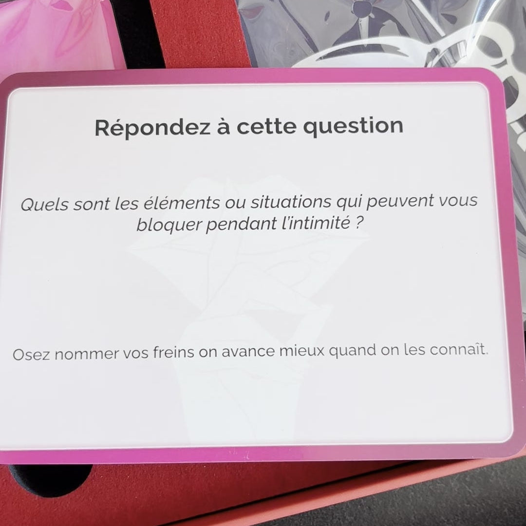 Sextase - exemple de carte Question