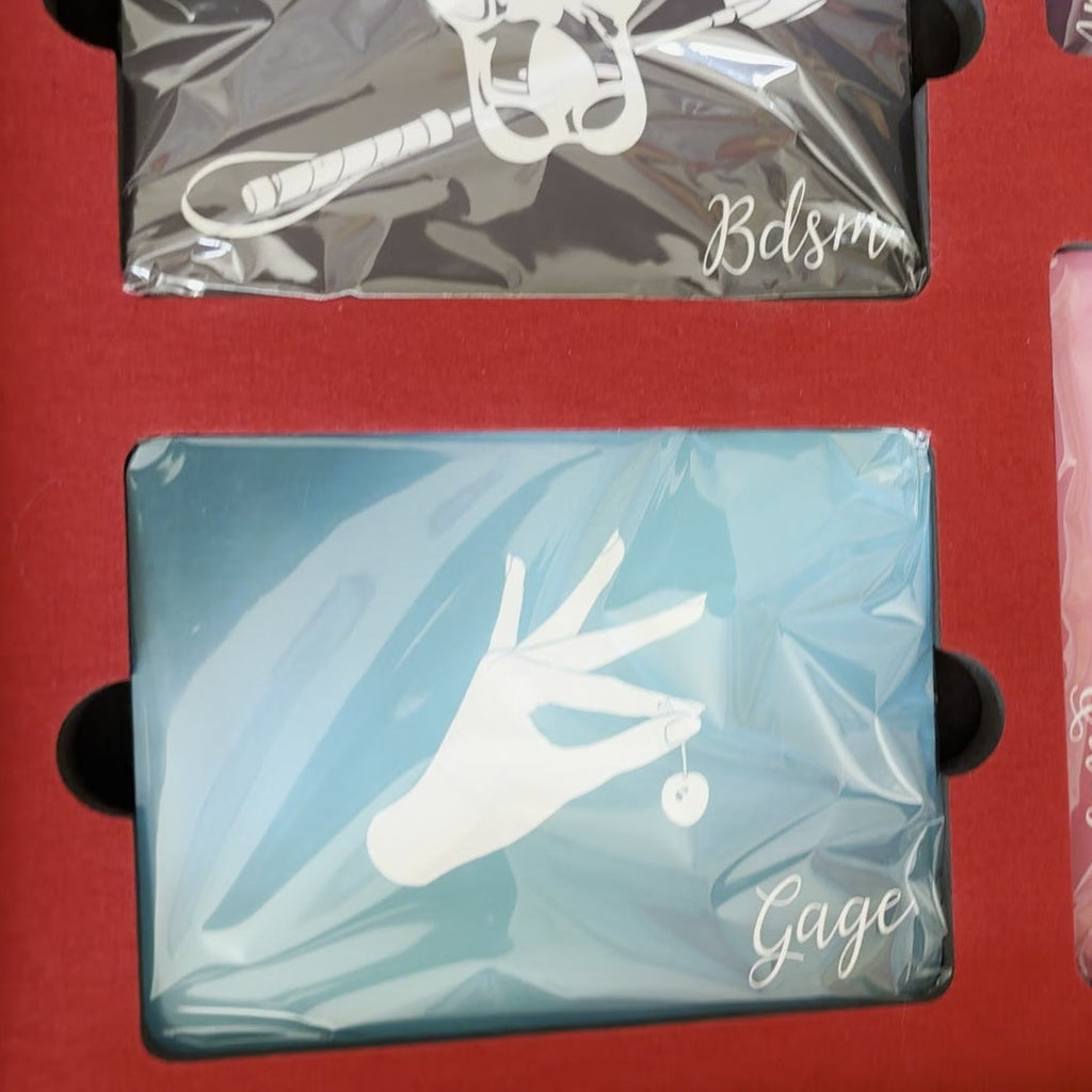 Sextase - familles de cartes Question, Bdsm, Gage dans le coffret