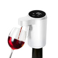 Pompe à vin électrique aérateur automatique verseur – vue 3 | Les Secrets de Léa