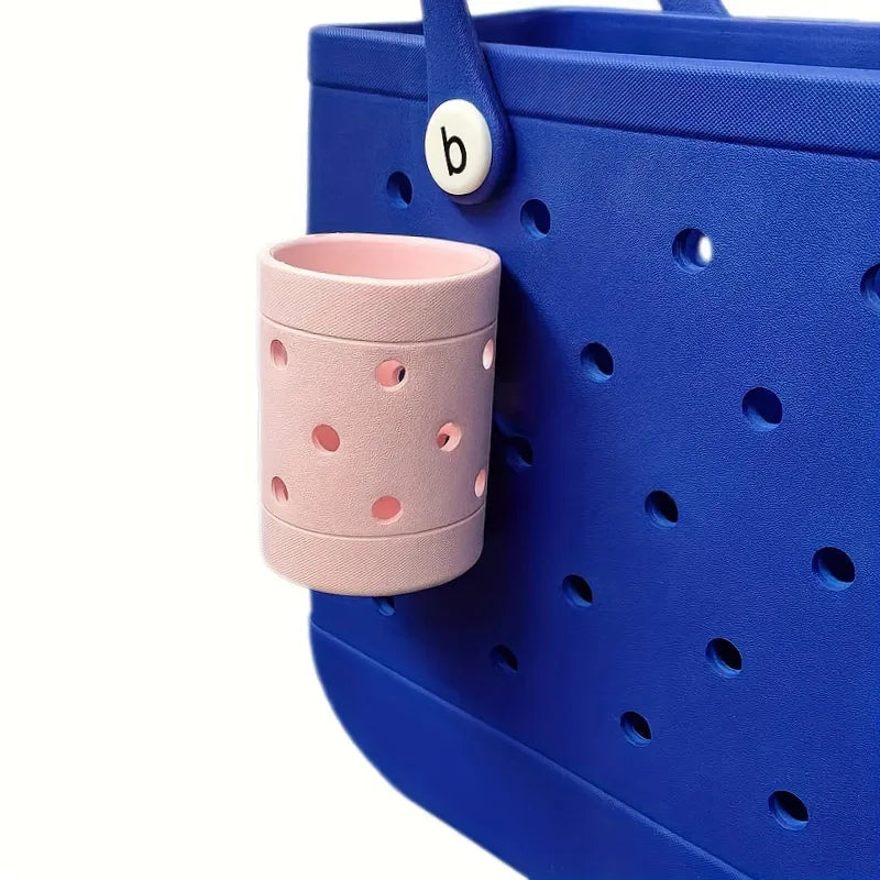 Porte-gobelet pour sac de plage – 80 × 110 mm | Les Secrets de Léa