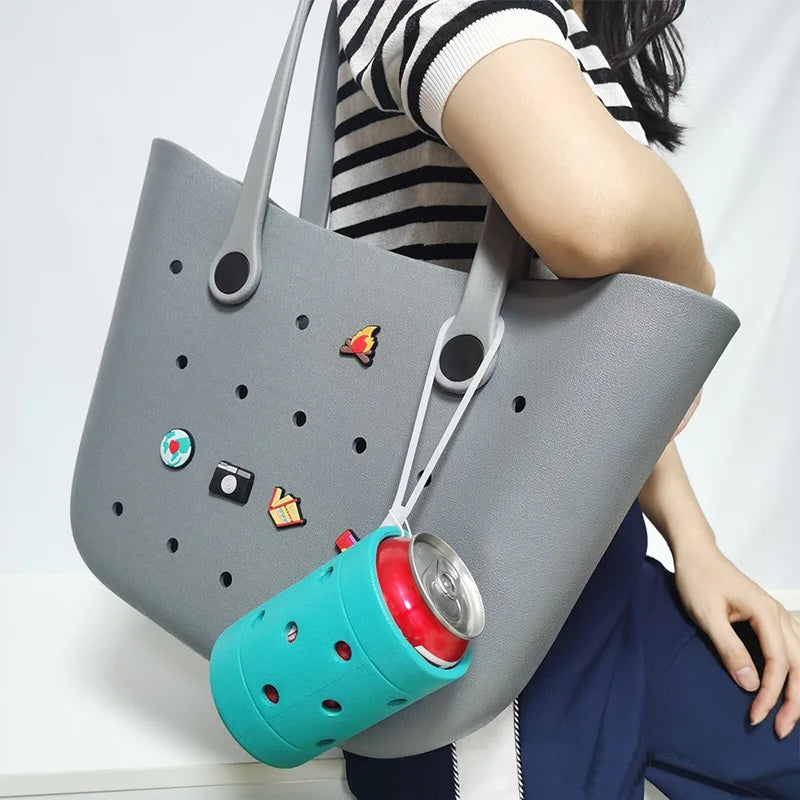 Porte-gobelet pour sac de plage – 80 × 110 mm – vue 5 | Les Secrets de Léa