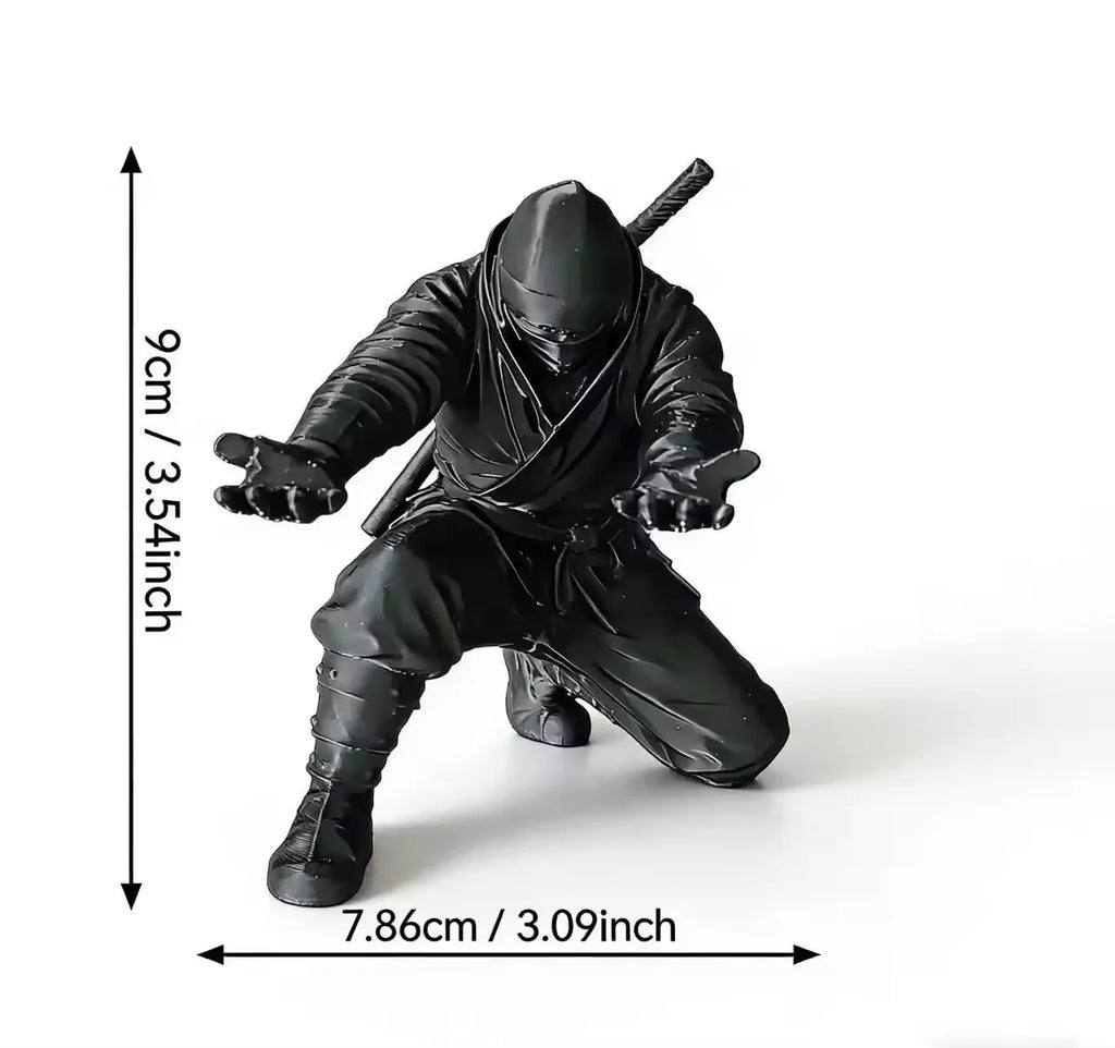 Porte-stylo ninja imprimé en 3D – Déco de bureau – vue 4 | Les Secrets de Léa