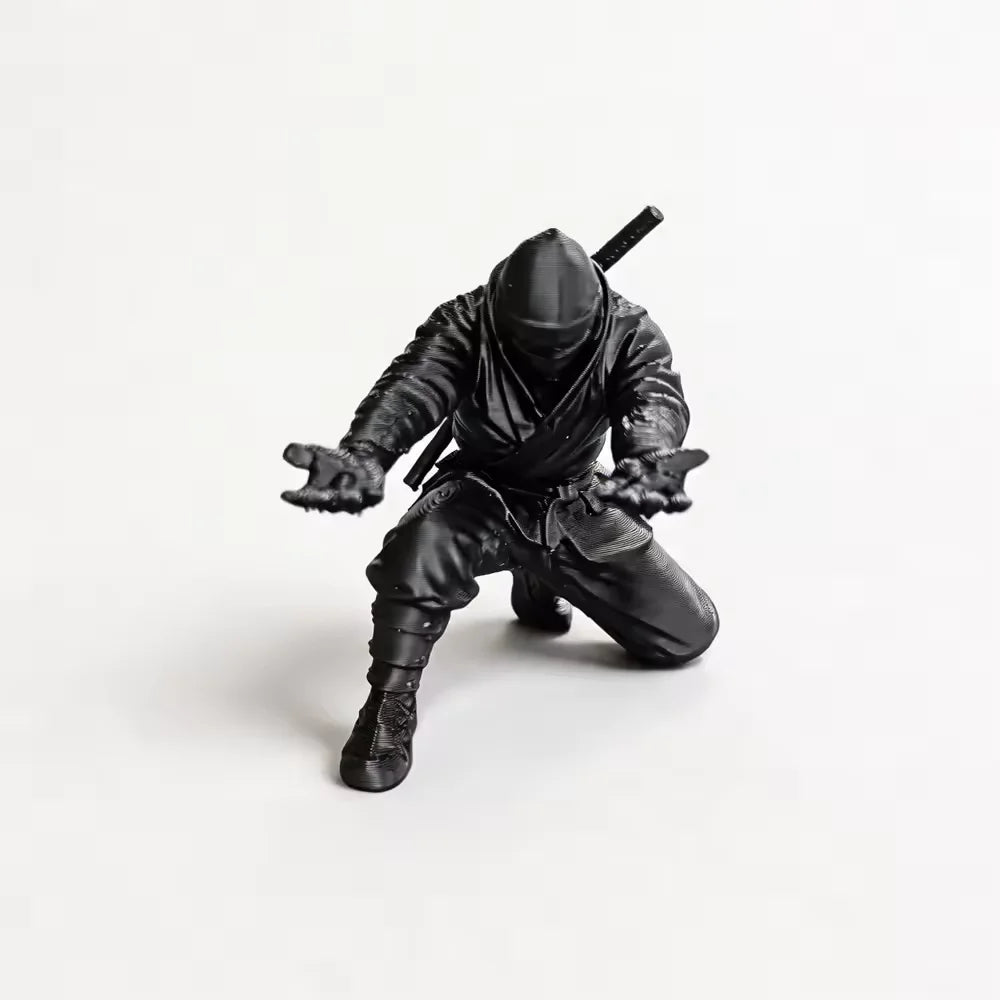 Porte-stylo ninja imprimé en 3D – Déco de bureau – vue 5 | Les Secrets de Léa