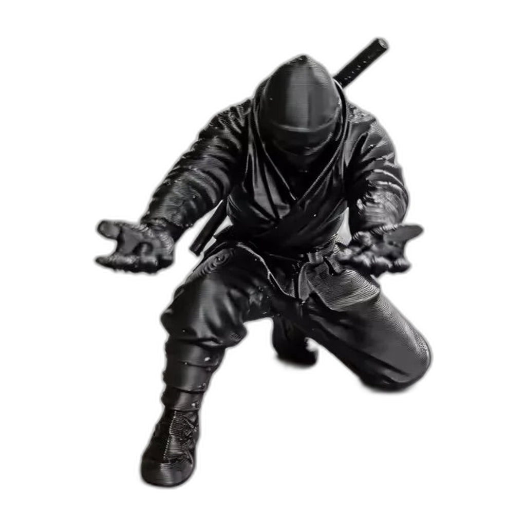 Packshot – Porte-stylo ninja imprimé en 3D – Déco de bureau