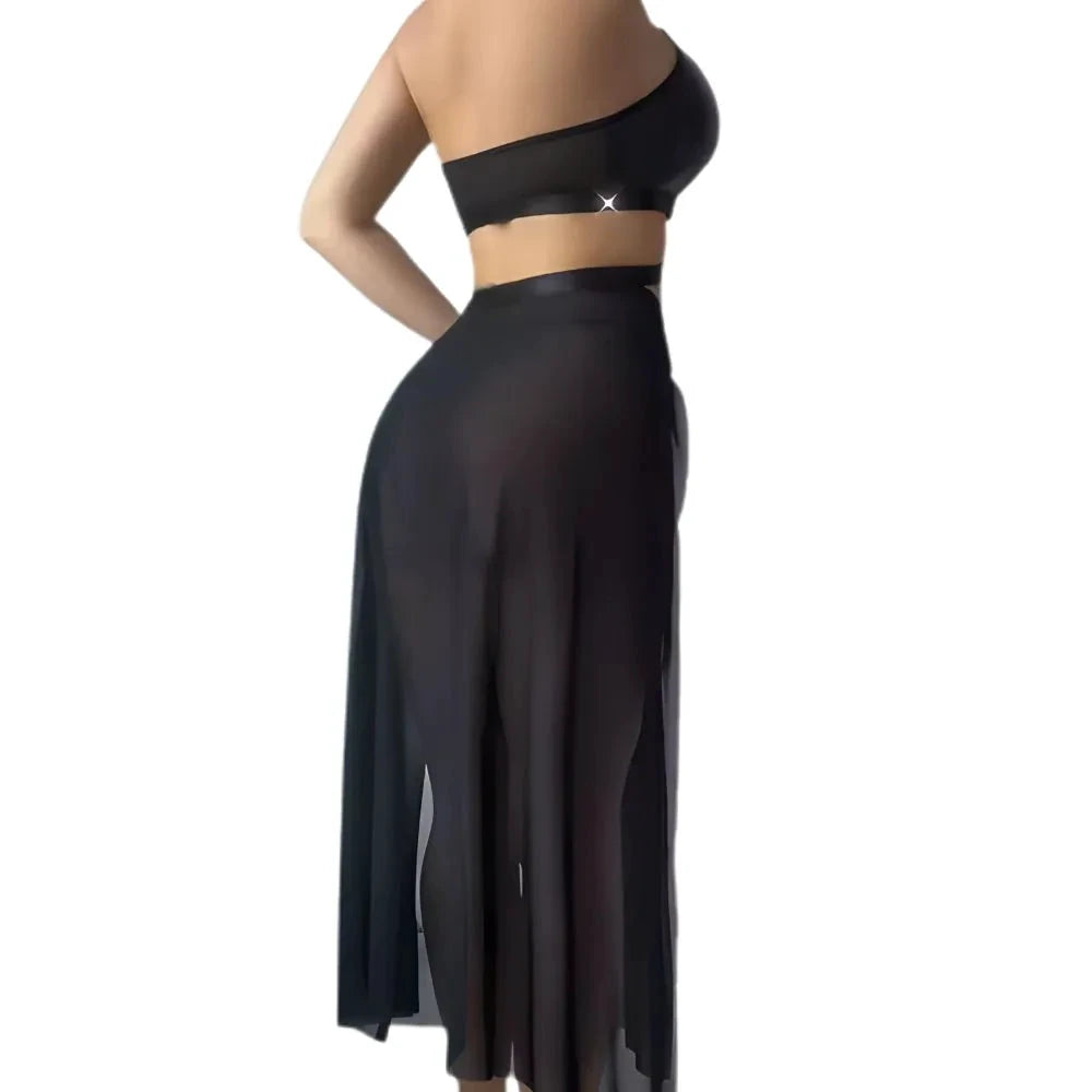 Les Secrets de Léa – Ensemble de lingerie en simili cuir – Padmey - LSDLBoutique