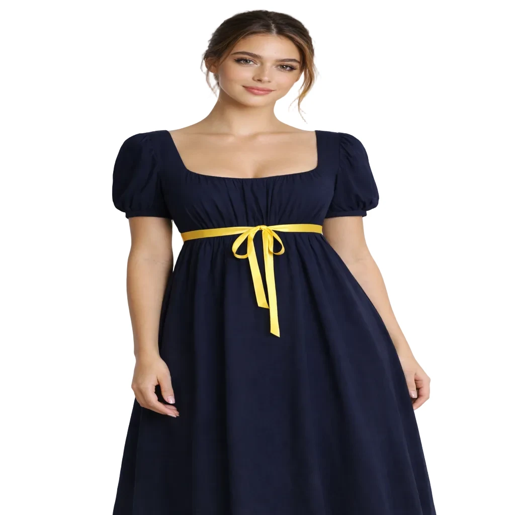 Robe longue style Regency - Tea Dress - LSDLBoutique