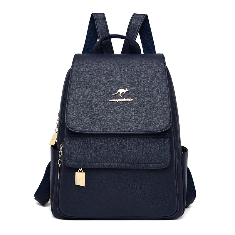 Sac à dos en simili cuir – 26 × 12 × 30 cm | Les Secrets de Léa