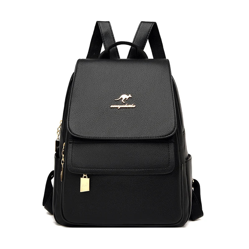 Sac à dos en simili cuir – 26 × 12 × 30 cm – vue 7 | Les Secrets de Léa