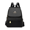 Sac à dos en simili cuir – 26 × 12 × 30 cm – vue 7 | Les Secrets de Léa