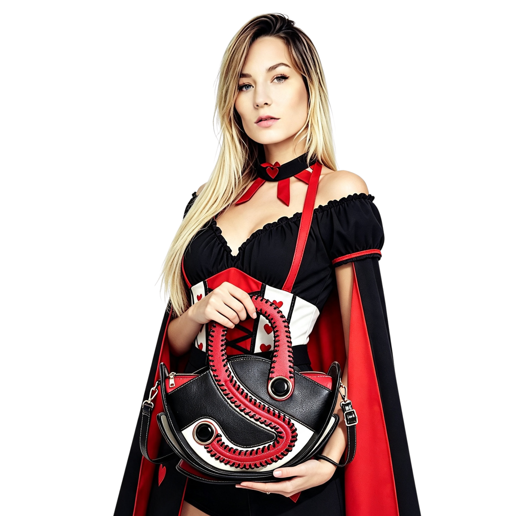 Handtasche aus geflochtenem Kunstleder – Sechs Farben