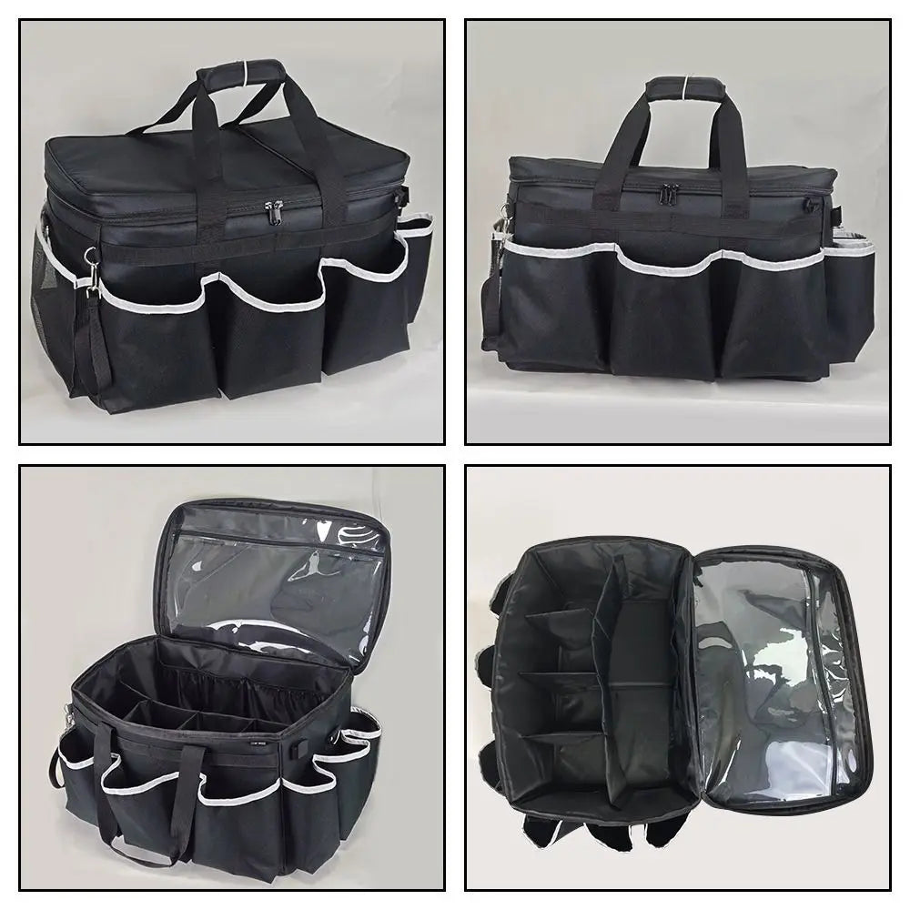 Sac organisateur lavage auto à bandoulière – 50 cm – vue 2 | Les Secrets de Léa