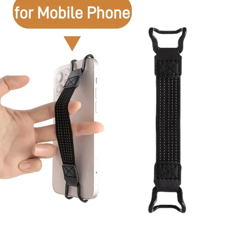 Sangle de maintien – Liseuse et téléphone, huit coloris – vue 12 | Les Secrets de Léa
