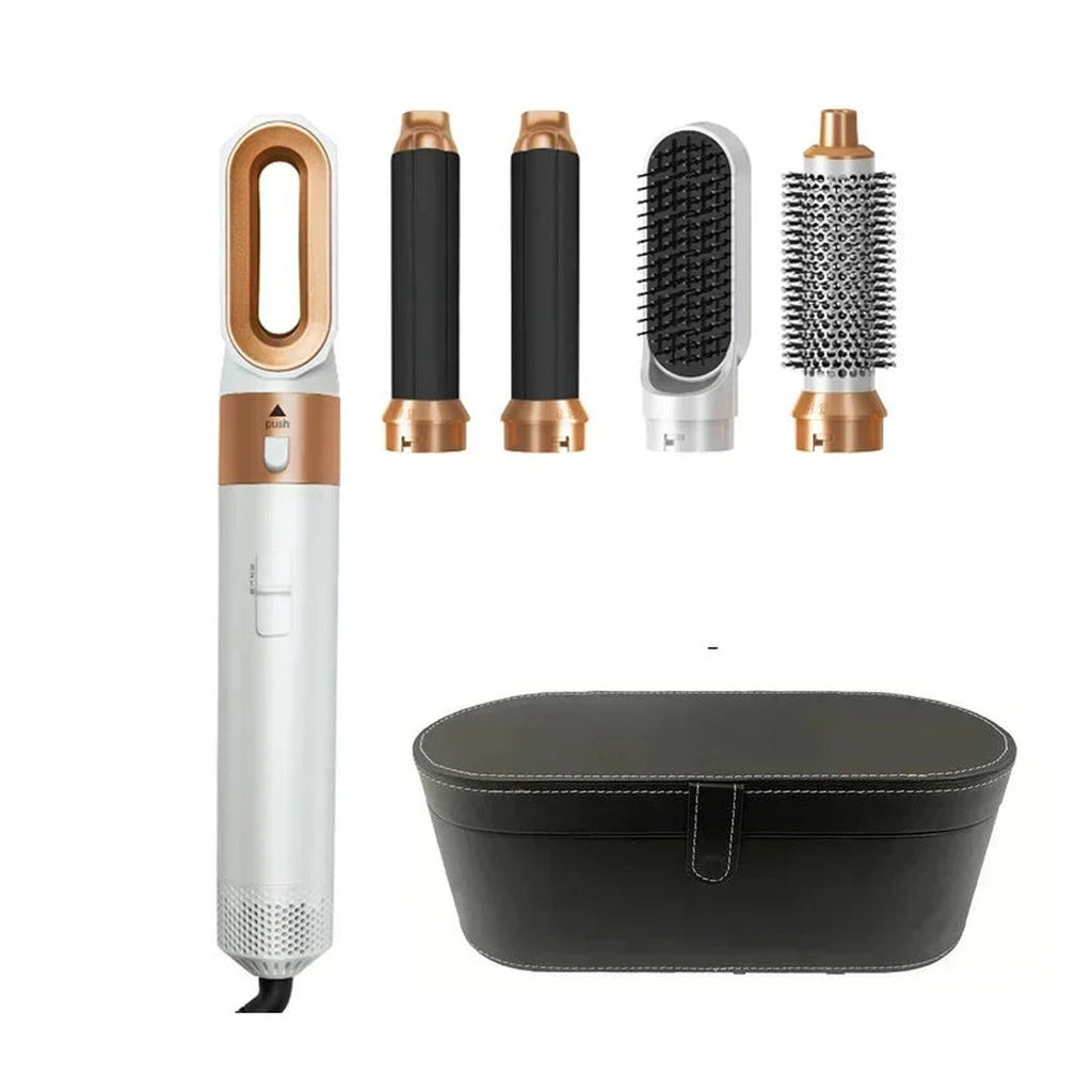Sèche-cheveux 5 en 1 – Brosse et boucleur à air chaud