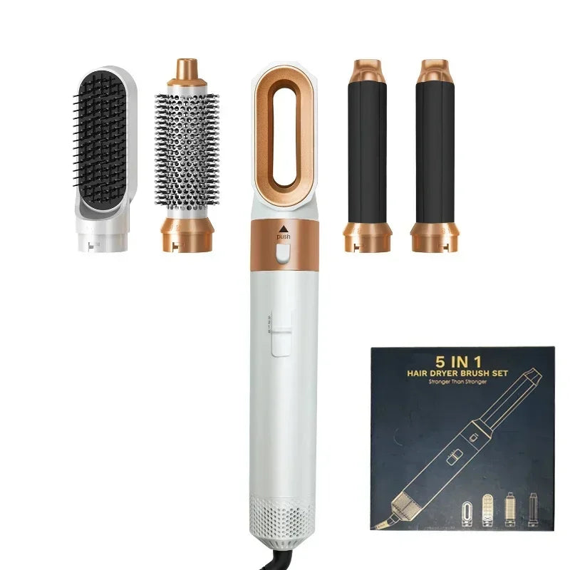 Sèche-cheveux 5 en 1 – Brosse et boucleur à air chaud – vue 10 | Les Secrets de Léa