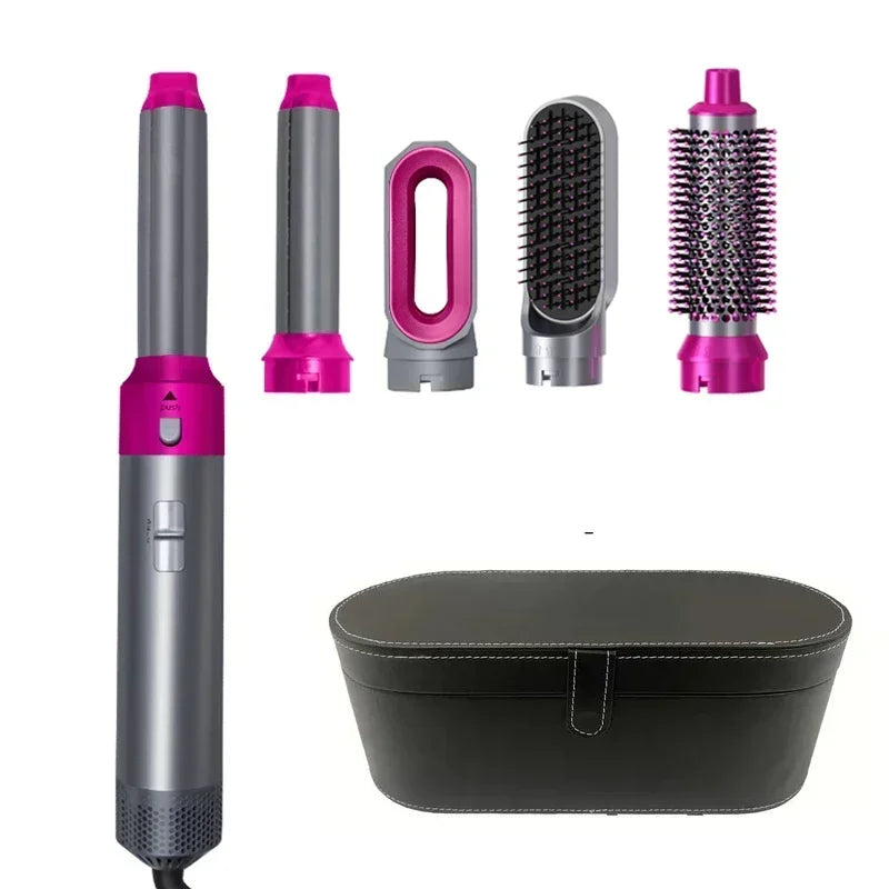 Sèche-cheveux 5 en 1 – Brosse et boucleur à air chaud – vue 12 | Les Secrets de Léa