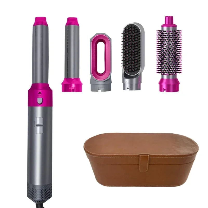 Sèche-cheveux 5 en 1 – Brosse et boucleur à air chaud – vue 13 | Les Secrets de Léa