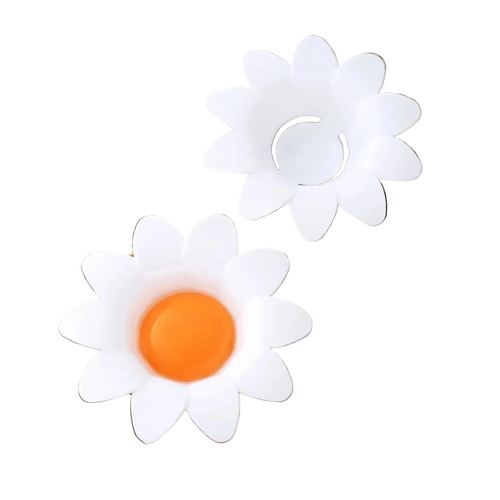 Séparateur blanc et jaune d'œuf – Fleur | Les Secrets de Léa