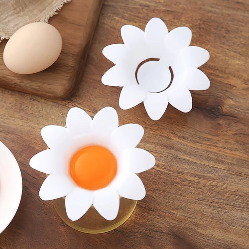 Séparateur blanc et jaune d'œuf – Fleur – vue 2 | Les Secrets de Léa