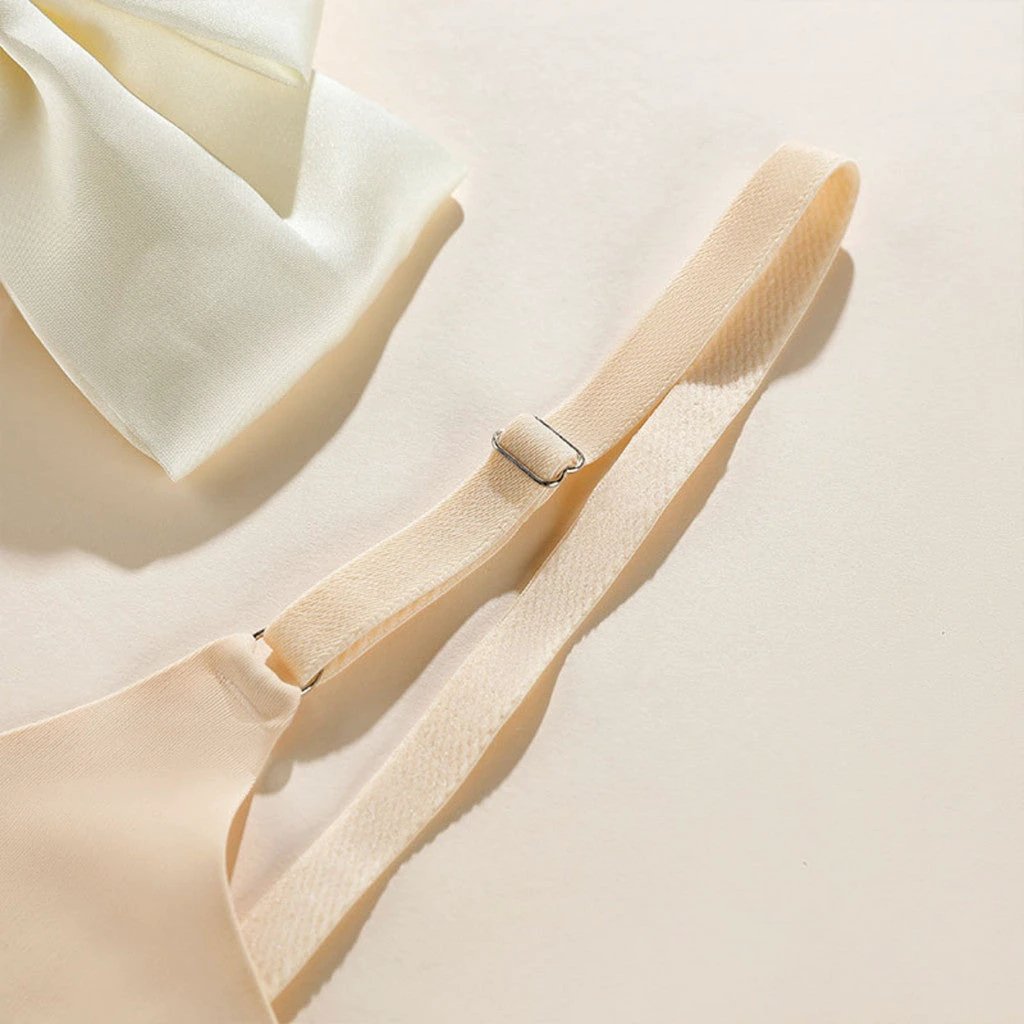 Les Secrets de Léa – Soutien-gorge sans couture effet soie glacée – Roshan - LSDLBoutique