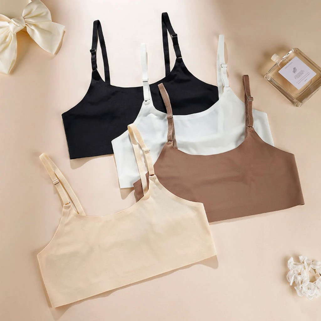 Les Secrets de Léa – Soutien-gorge sans couture effet soie glacée – Roshan - LSDLBoutique