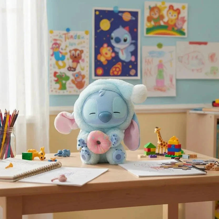Disney Stitch Peluche Velours – Re-You Must Eat Again - LSDLBoutique