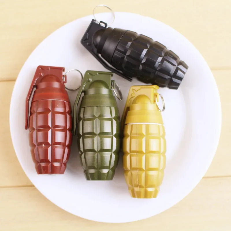 Stylo bille grenade – Quatre coloris, objet de bureau | Les Secrets de Léa