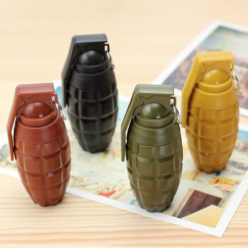Stylo bille grenade – Quatre coloris, objet de bureau – vue 2 | Les Secrets de Léa
