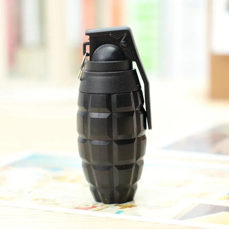 Stylo bille grenade – Quatre coloris, objet de bureau – vue 6 | Les Secrets de Léa