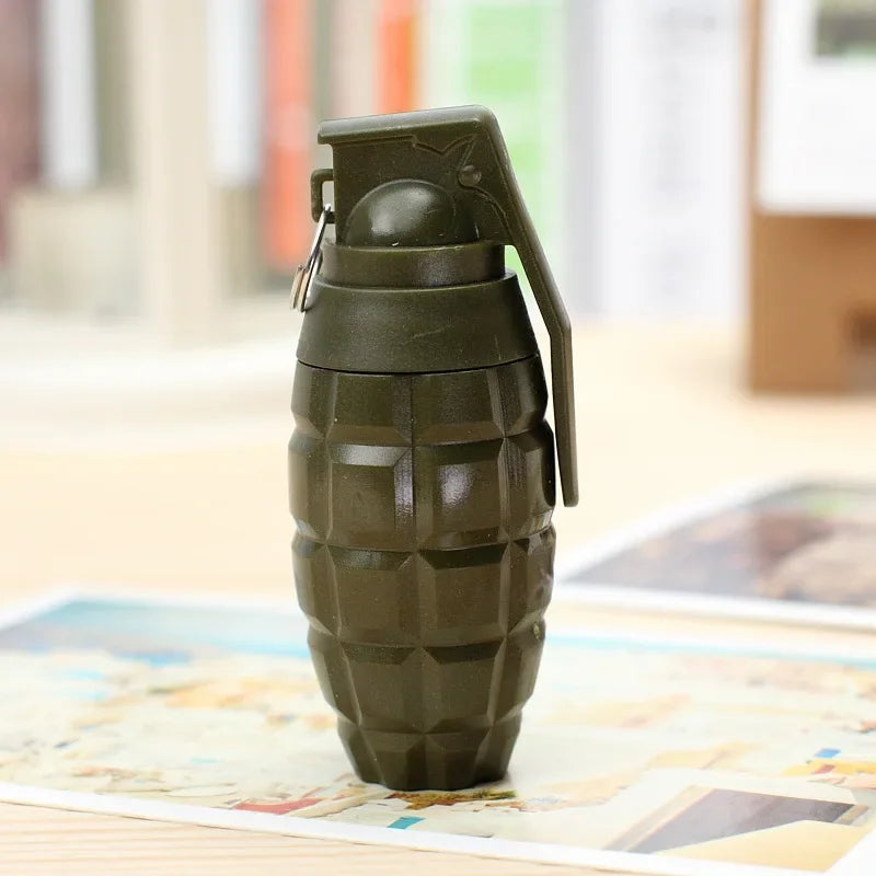 Stylo bille grenade – Quatre coloris, objet de bureau – vue 8 | Les Secrets de Léa