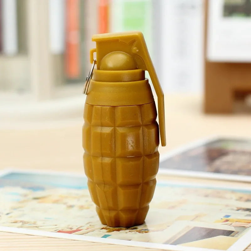 Stylo bille grenade – Quatre coloris, objet de bureau – vue 9 | Les Secrets de Léa