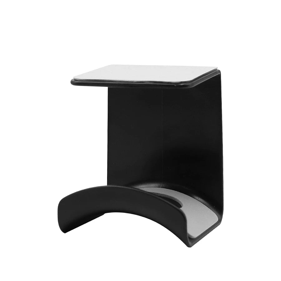 Support casque adhésif sous bureau ou mural – vue 7 | Les Secrets de Léa