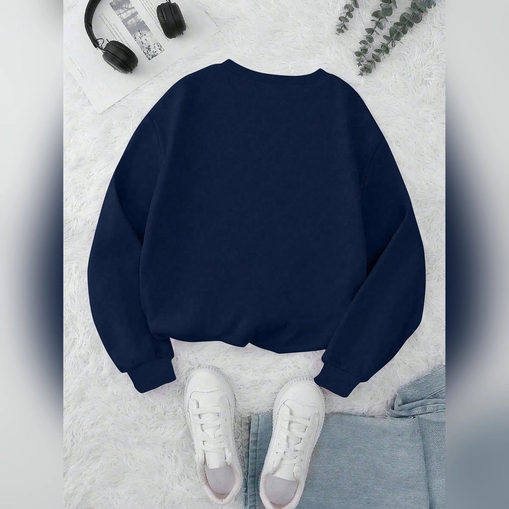 Sweat California à ourson – Col rond, coton mélangé – vue 3 | Les Secrets de Léa