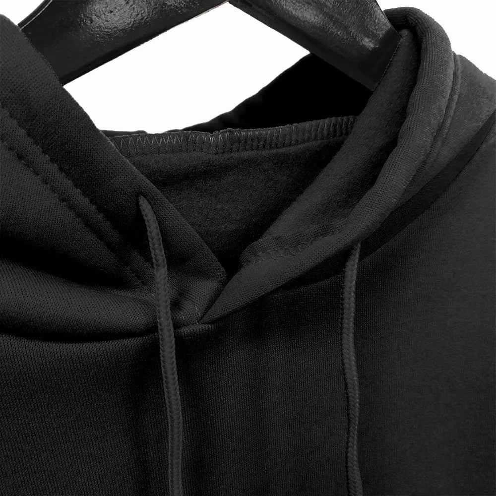 Sweat à capuche homme imprimé manette – 4 coloris – vue 6
