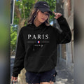 Sweat à capuche PARIS France – Femme, 10 coloris – vue 5 | Les Secrets de Léa