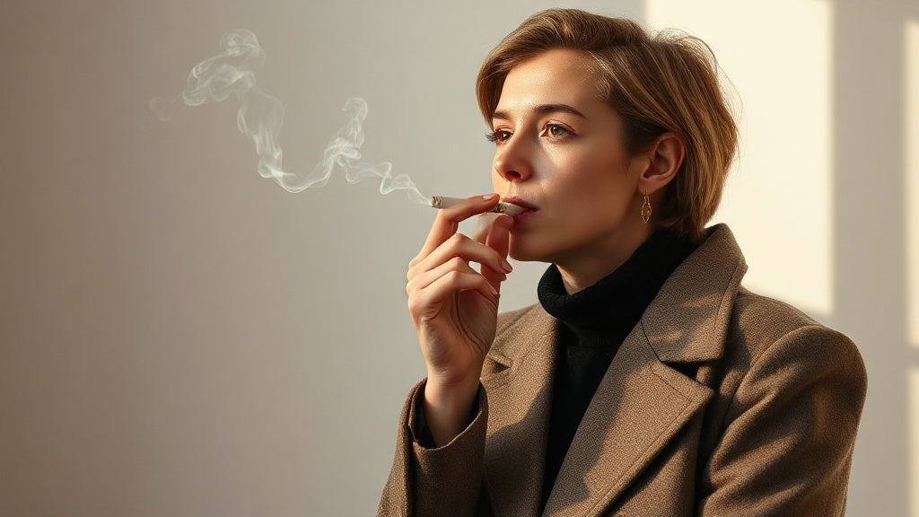 Weniger rauchen: weniger, aber besser dank CBD.