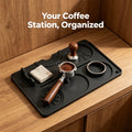 Tapis de tassage espresso en silicone – 24 × 16 cm – vue 4 | Les Secrets de Léa