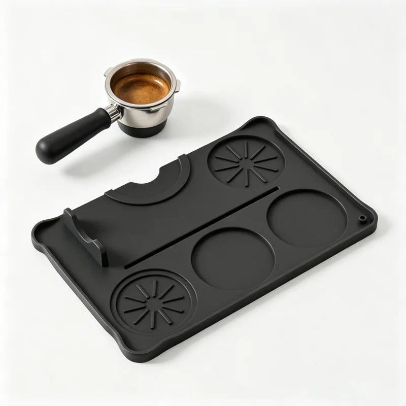Tapis de tassage espresso en silicone – 24 × 16 cm – vue 7 | Les Secrets de Léa