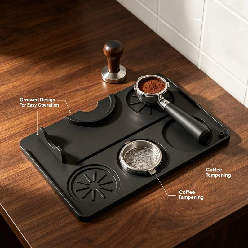 Tapis de tassage espresso en silicone – 24 × 16 cm – vue 8 | Les Secrets de Léa