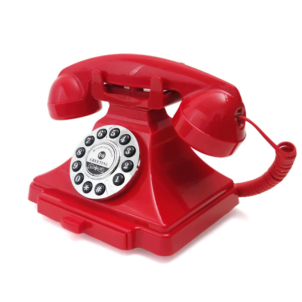Téléphone à messages vocaux – Style rotatif | Les Secrets de Léa