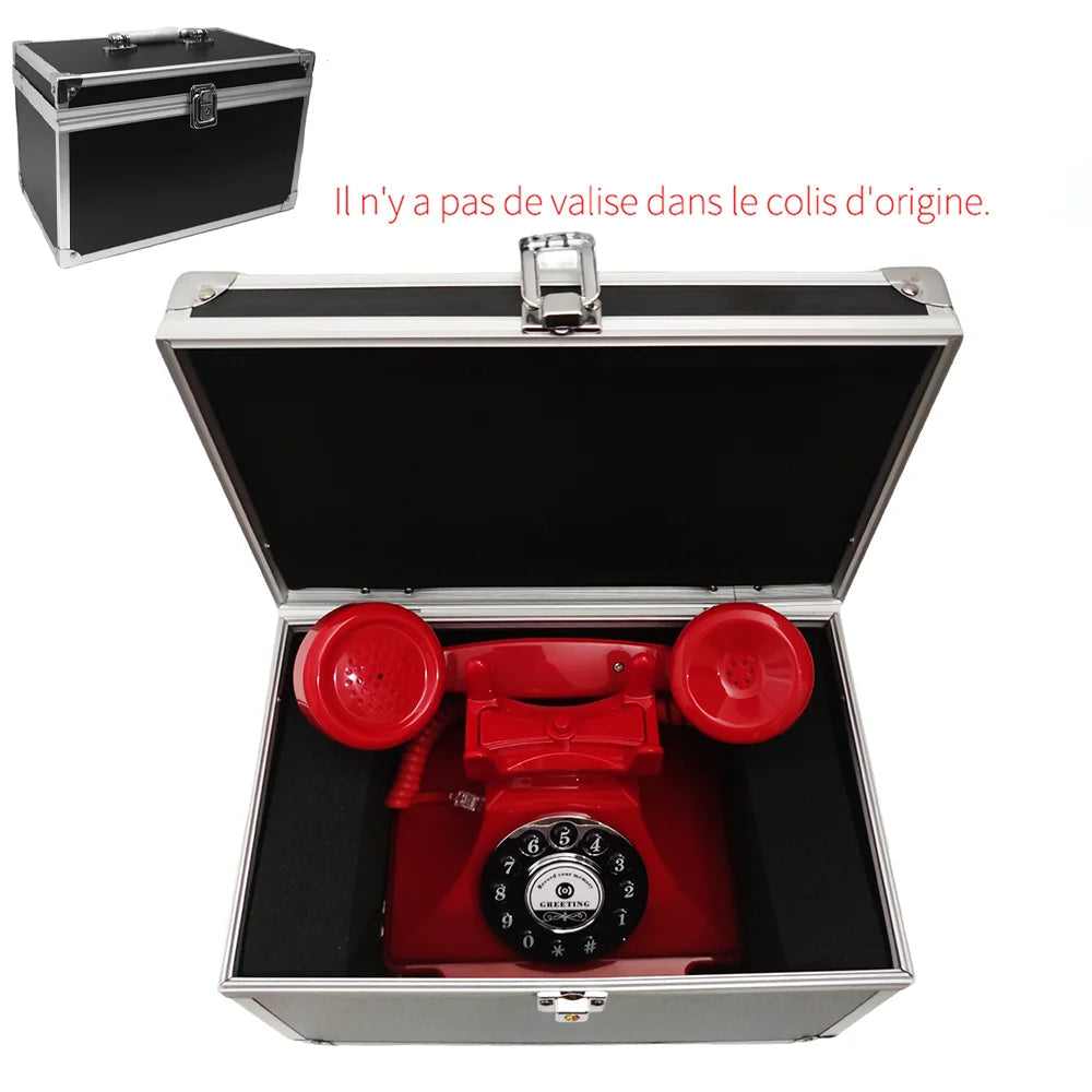 Téléphone à messages vocaux – Style rotatif – vue 5 | Les Secrets de Léa