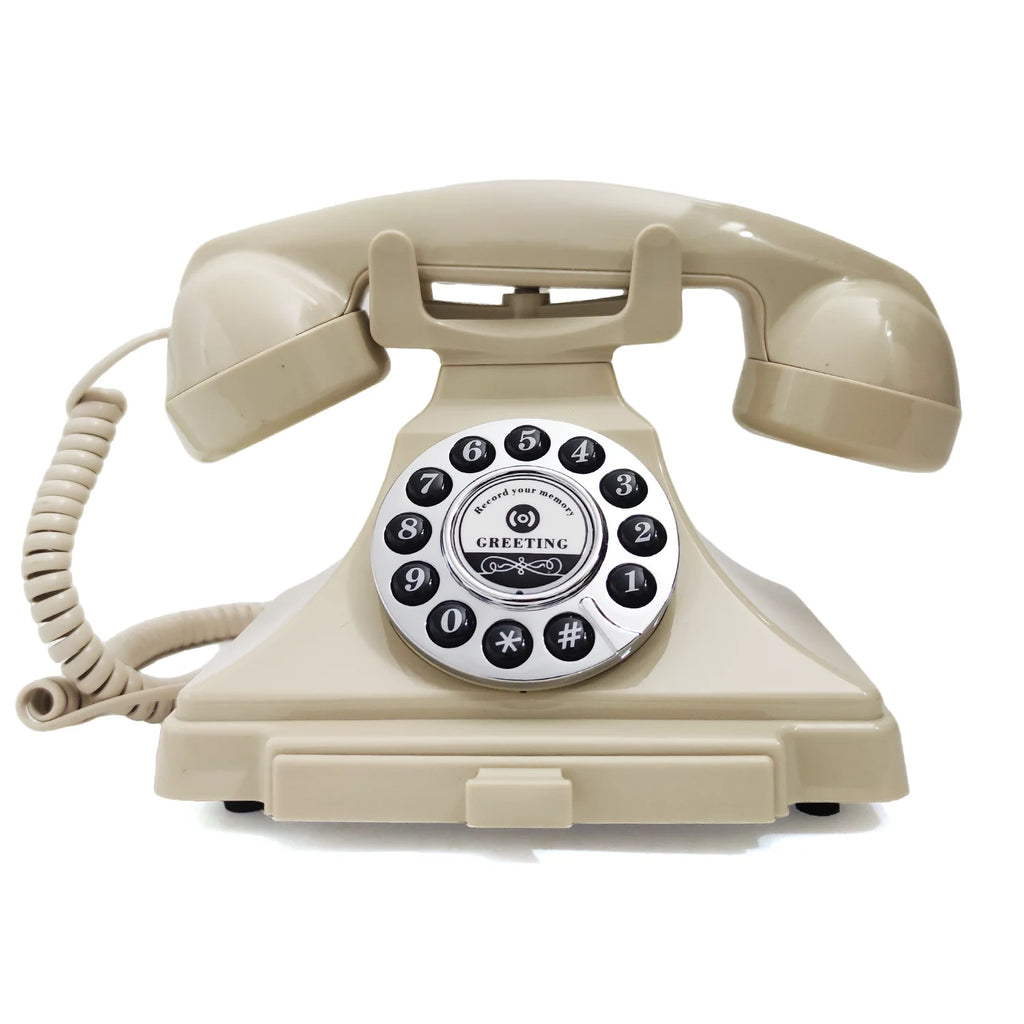 Téléphone à messages vocaux – Style rotatif – vue 6 | Les Secrets de Léa